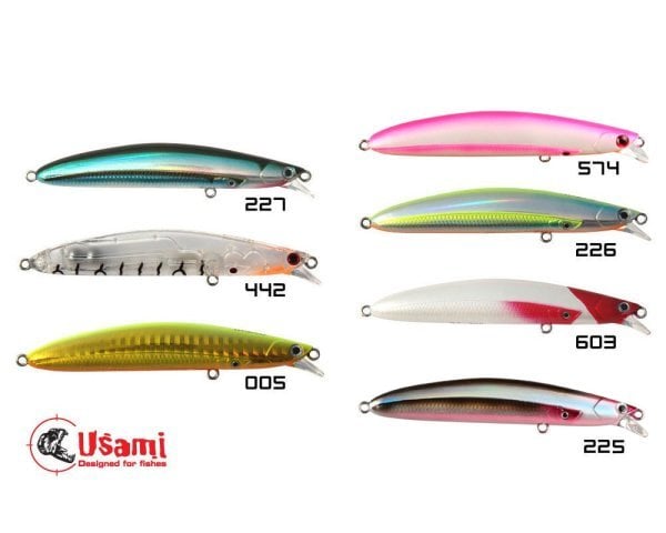 Usami Phantom Mullet 90F-SR 9.4G Maket Balık 574