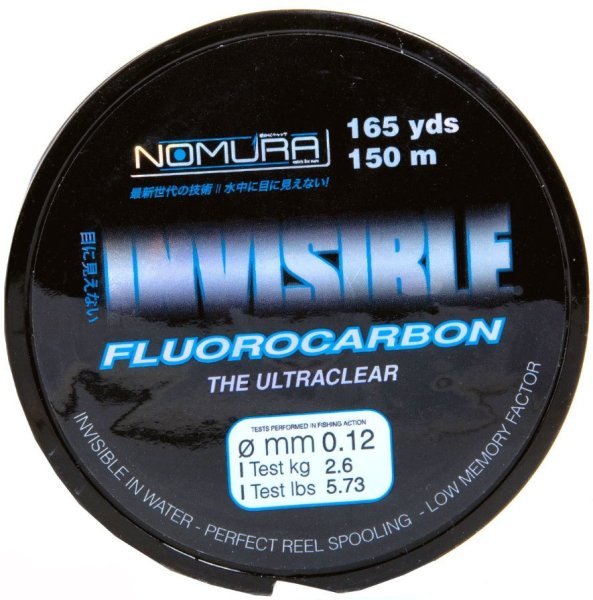 Nomura Invısıble - Spool X 150mt/165yds Ultraclear
