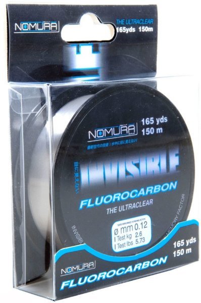 Nomura Invısıble - Spool X 150mt/165yds Ultraclear