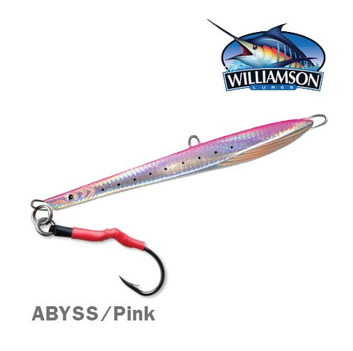 WILLIAMSON ABYSS SPEED JİG 15.5CM 100G / PINK