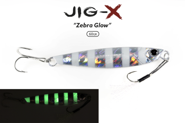 Fujin Jig-X 60gr Shore Jigging - Jig Yem BLUE PINK