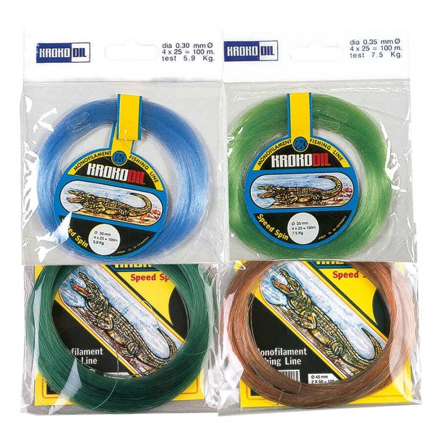 Krokodil Paket Misina RENKLI - 0.30MM - 100MT - 5.9KG