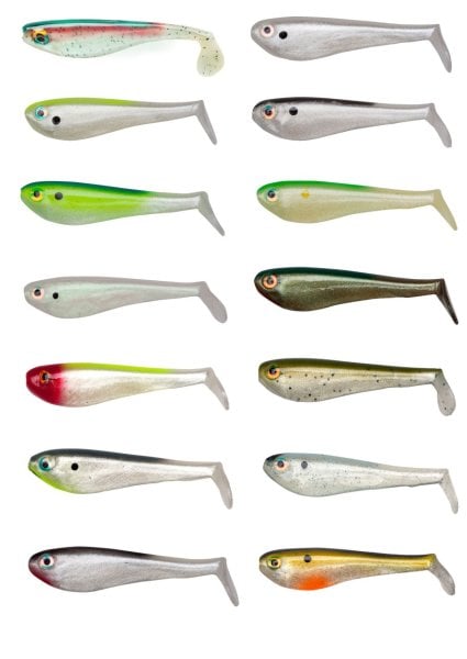 Yum Money Minnow Silikon Yem 5p 907