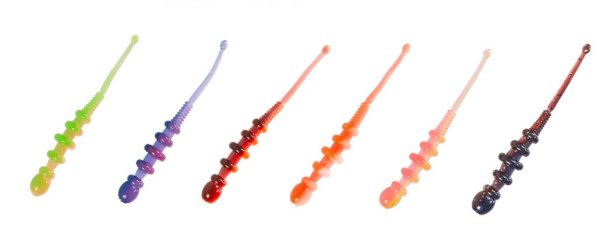 Tipsy Worm 2.3'' (5.8 Cm) Peynir Aromalı Silikon Yem T74