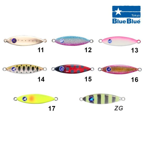 BlueBlue SeaRide Mini Jig Yem 3g 11
