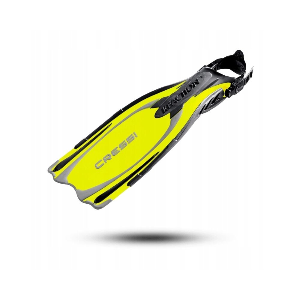 Cressi Reaction Dalış Paleti Yellow - L-XL