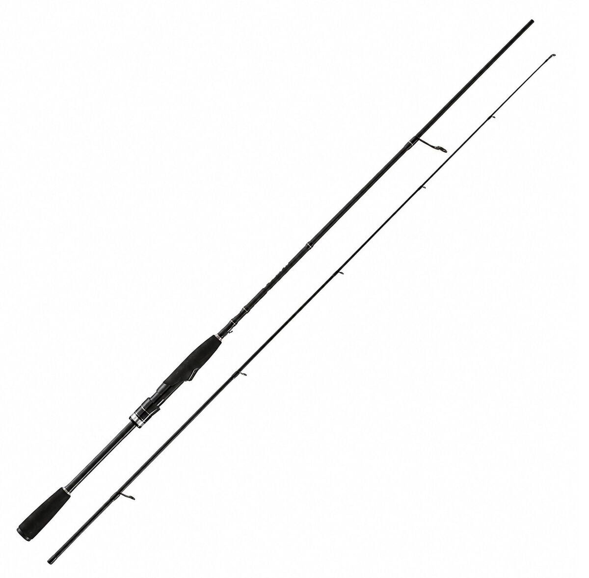 Okuma G-Control Spin 198cm XUL 0.8-5gr 2 Parça Solid Tip Fast Olta Kamışı