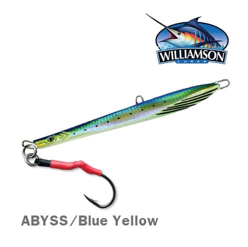 WILLIAMSON ABYSS SPEED JİG 15.5CM 100G / BLUE YELLOW