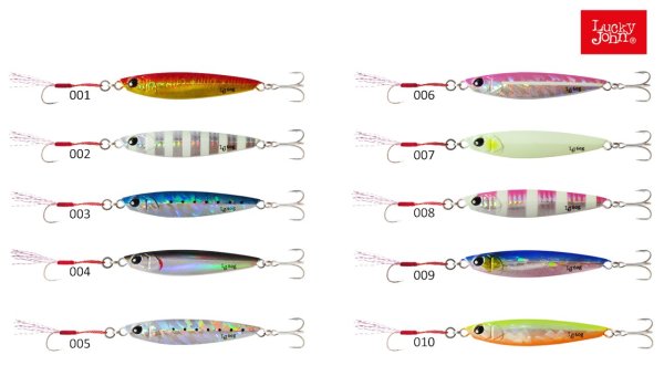 Lucky John Basara Jig Yem 20Gr 005