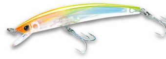 Yozuri Crystal 3D Minnow Floating Sahte Balığı C57 - 130MM