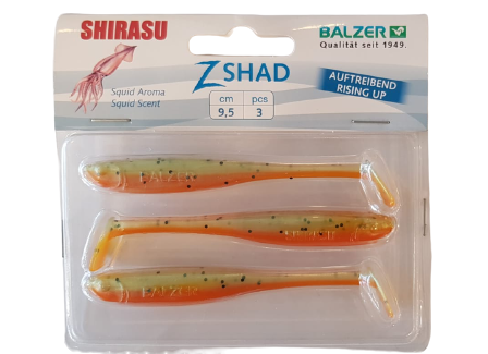Balzer 13694 Shirasu Z Sad 9.5cm Kalamar Kokulu Silikon Yem 3'lü Set 207