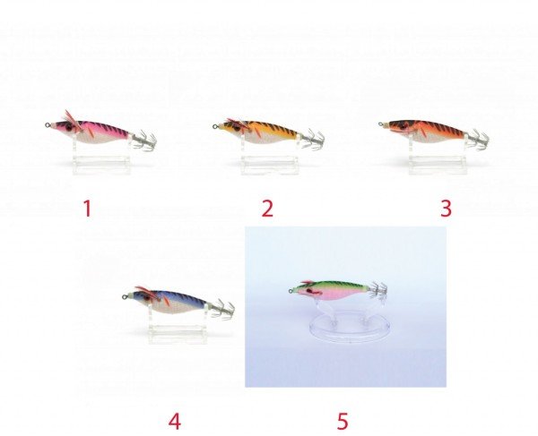 Captain 3003 Kalamar Zokası 6cm Excelance Squid 1
