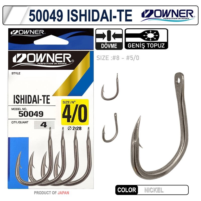 OWNER 50049 ISHIDAI-TE 4-0