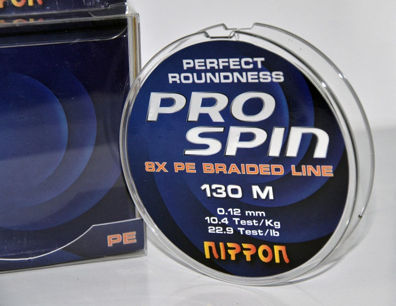 Nippon ProSpin 8x PE Kaplı İp Misina 130 mt 0,15 mm