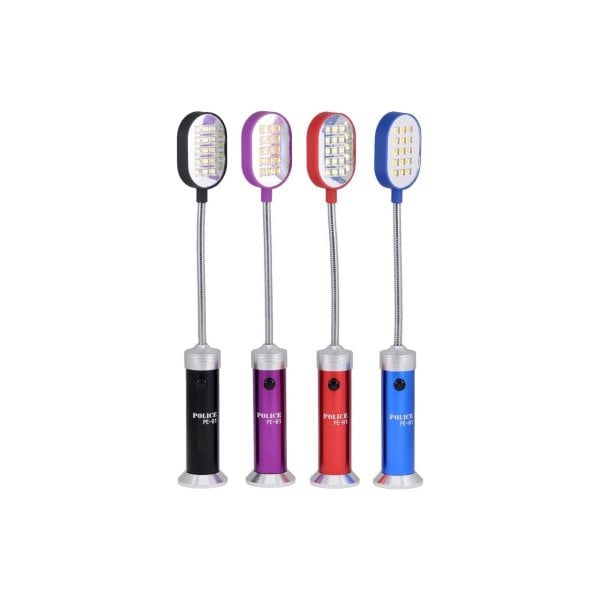 Police PE-81 15+15 Led Magnet Işıldak 12P