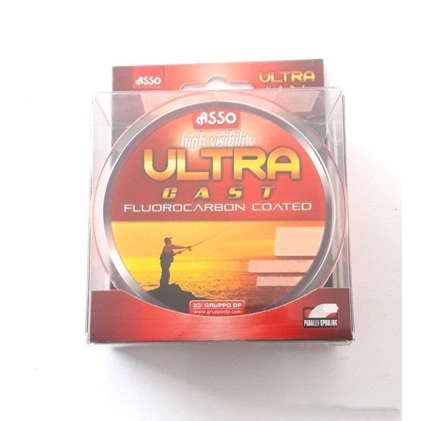 ASSO ULTRA CAST FLUOROCARBON COATED MİSİNA 300MT No: 0.32