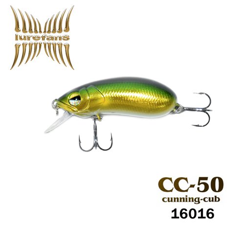 LUREFANS CUNNING CUB CC50 5CM 7.8G / COL.16
