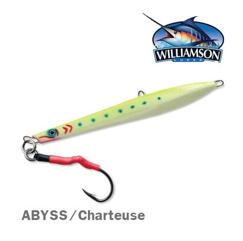WILLIAMSON ABYSS SPEED JİG 15.5CM 100G / CHARTREUSE