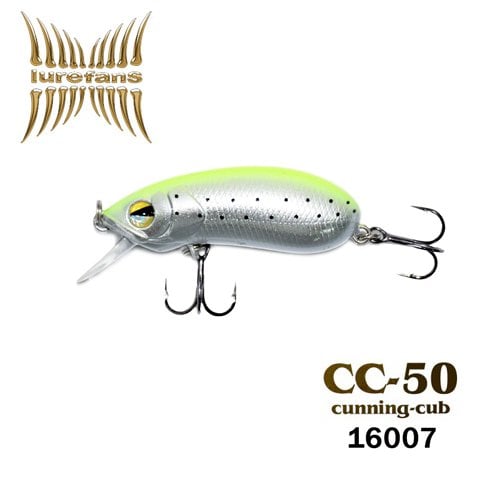 LUREFANS CUNNING CUB CC50 5CM 7.8G / COL.7