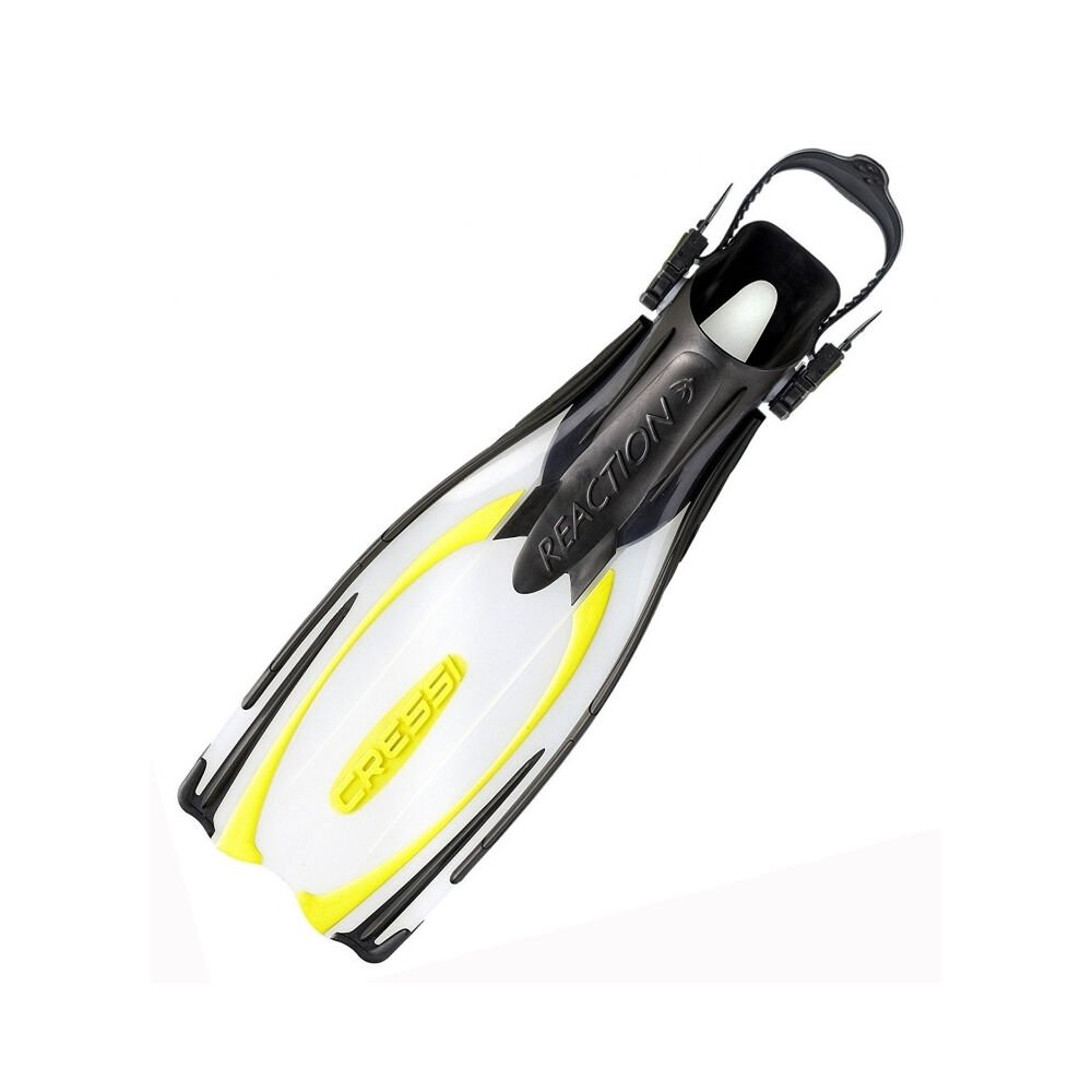 Cressi Reaction Dalış Paleti CLEAR-YELLOW - L-XL