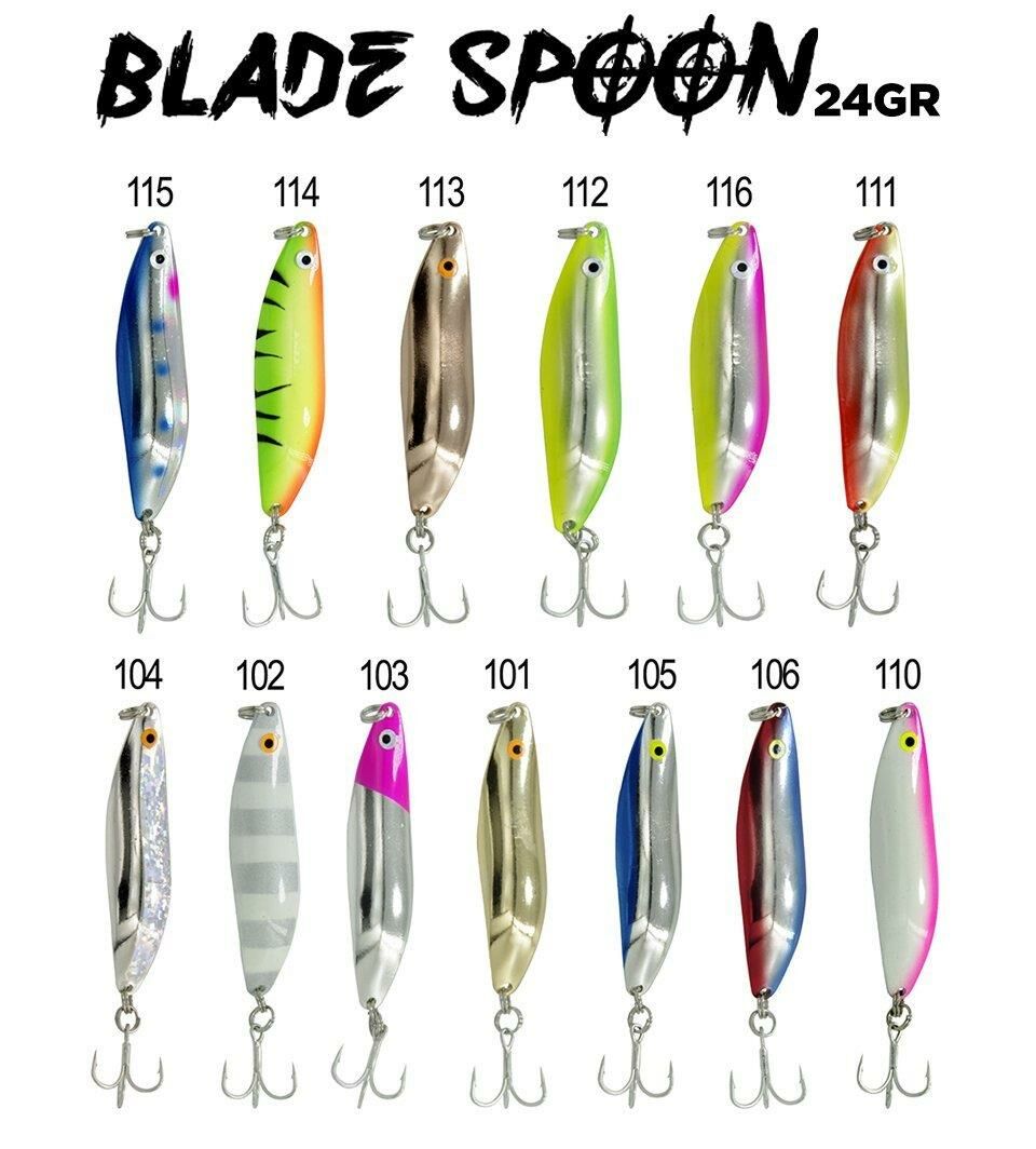 Fujin Blade Spoon 24gr Kaşık 101