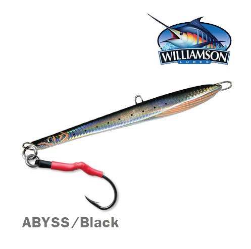 WILLIAMSON ABYSS SPEED JİG 15.5CM 100G / BLACK