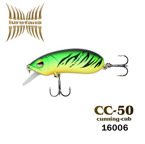 LUREFANS CUNNING CUB CC50 5CM 7.8G / COL.6