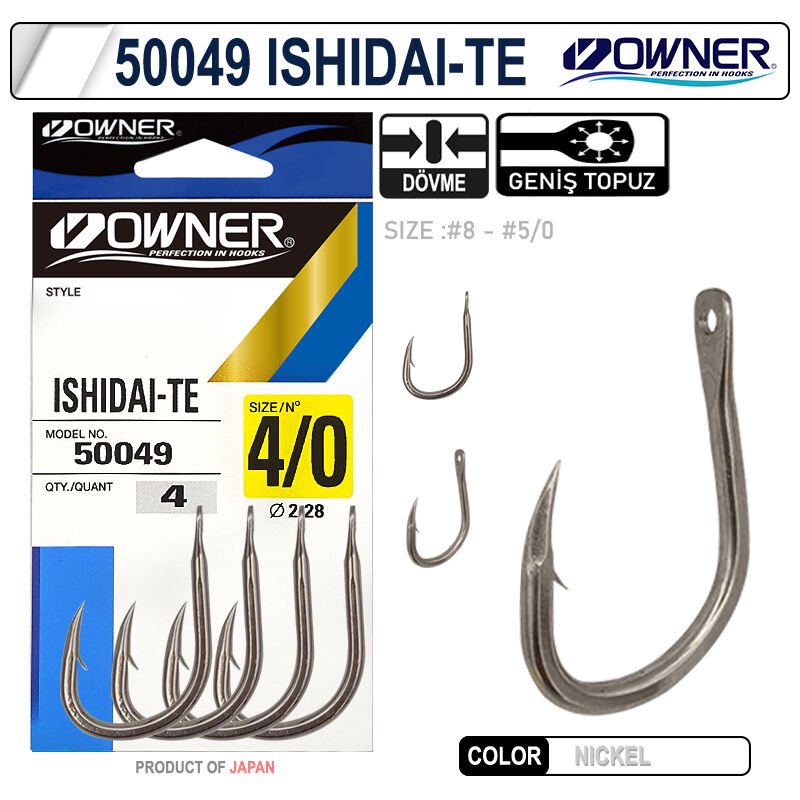 OWNER 50049 ISHIDAI-TE 1