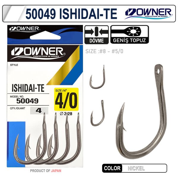 OWNER 50049 ISHIDAI-TE 1
