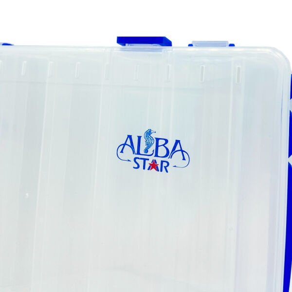 Albastar Çift Taraflı Sahte Balık Kutusu Standart