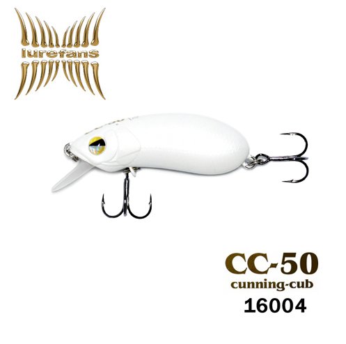 LUREFANS CUNNING CUB CC50 5CM 7.8G / COL.4