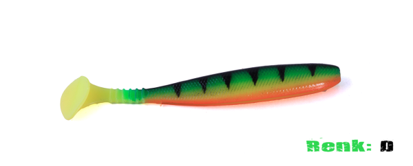 Gummy intensa Silikon 10 cm D