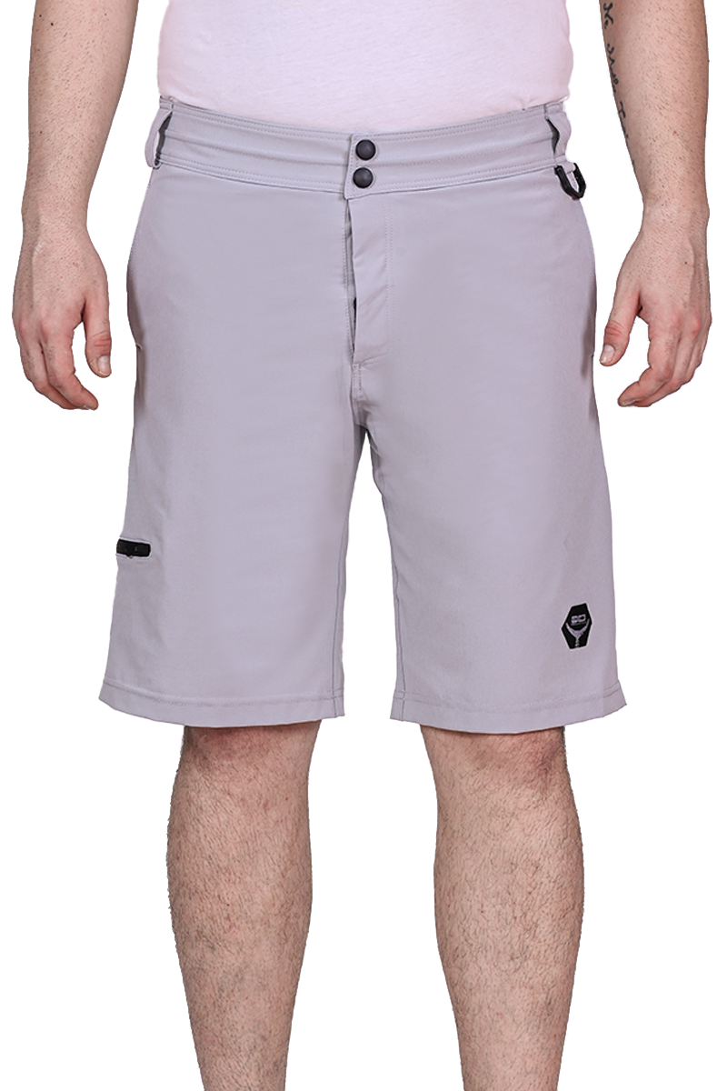 Fujin Pro Angler Series Short Grey XXXLarge
