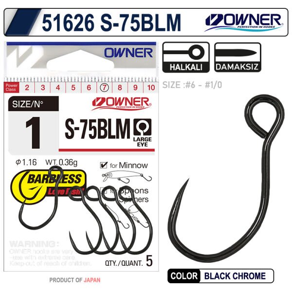 OWNER 51626 S-75BLM 2