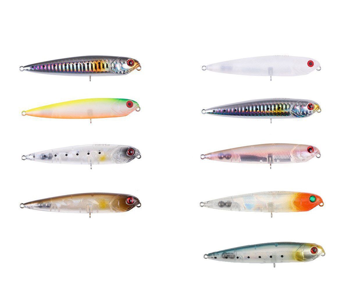 River Seabass Bullet 95 9.5Cm 11G Popper Maket Balık 22T
