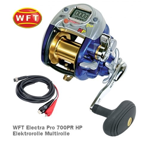 WFT ELECTRA PRO 700PR HP ELEKTROROLLE MULTİROLLE