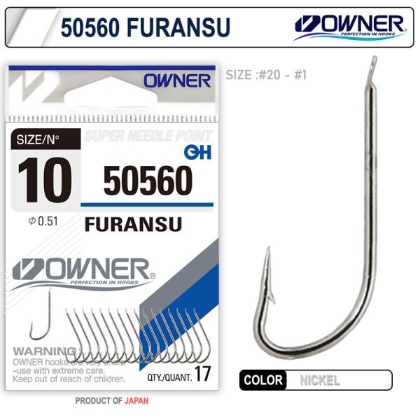 Owner 50560 Furansu White İğne 14