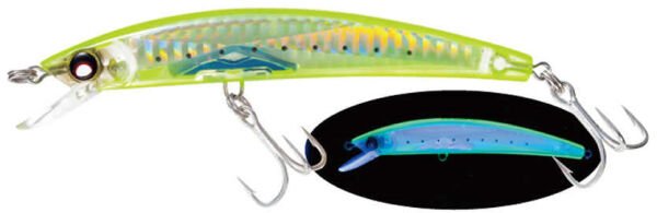 Yozuri Crystal 3D Minnow Floating Sahte Balığı HCIW - 90MM-8GR