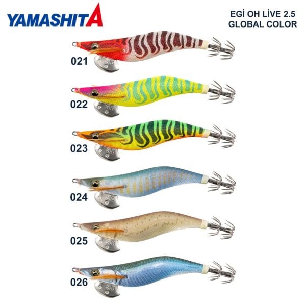 Yamashita Egi Oh Live 2.5 GC024
