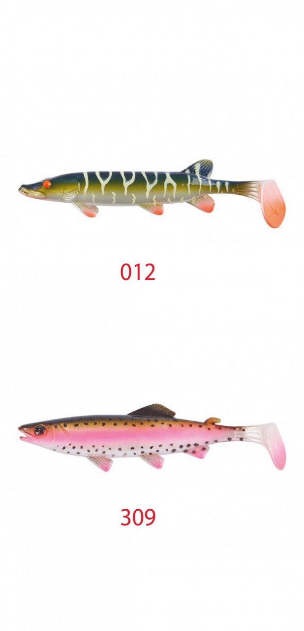 Balzer 13678 Shirasu Clone Shads 3D Print Silikon Suni Yem 309 - 9cm-35Adet