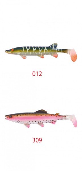 Balzer 13678 Shirasu Clone Shads 3D Print Silikon Suni Yem 309 - 9cm-35Adet