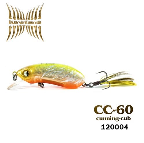 LUREFANS CUNNING CUB CC60S 6CM 9.5G / COL.4