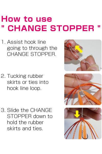 Cultiva 81149 Change Stopper Rubber 03 - Red
