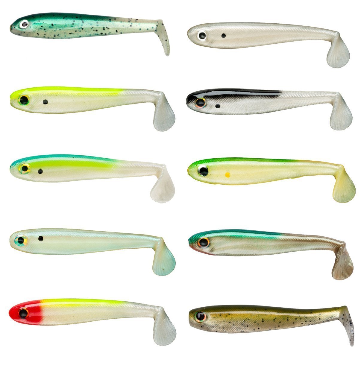 Yum Money Minnow Silikon Yem 4p 906