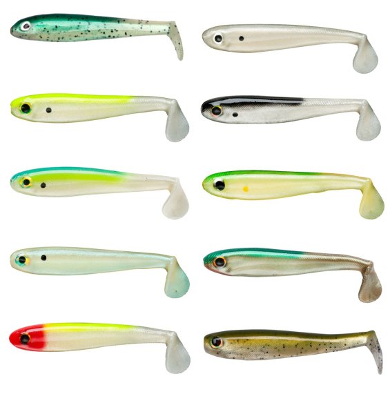 Yum Money Minnow Silikon Yem 4p 906