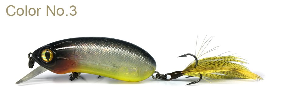 LUREFANS CUNNING CUB CC60S 6CM 9.5G / COL.3