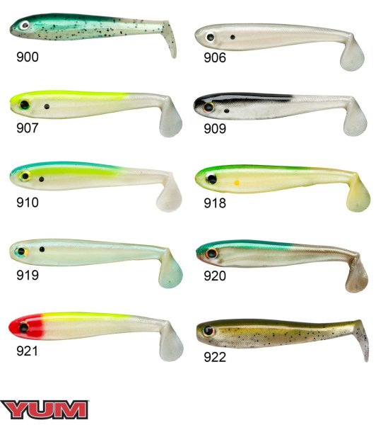 Yum Money Minnow Silikon Yem 4p 900