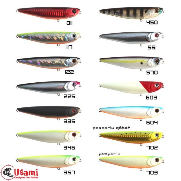 Usami Puppy Walker 100DW 13.4 G Maket Balık 493