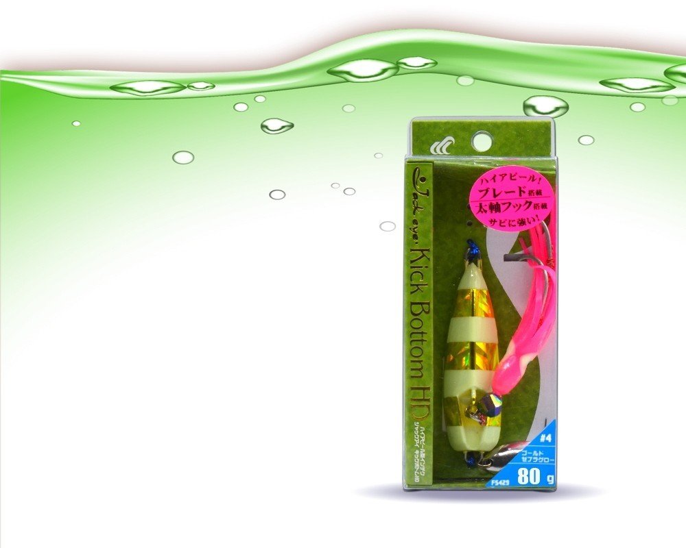 Hayabusa FS 429 Kick Bottom HD 80gr İnchiku Shore Jig Suni Yem 4