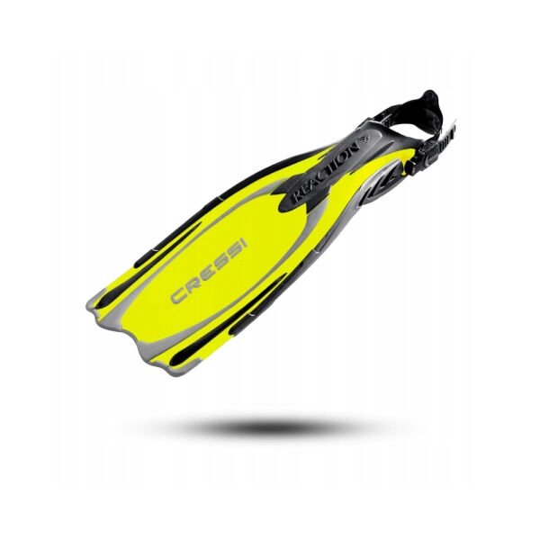 Cressi Reaction Dalış Paleti Yellow - S-M